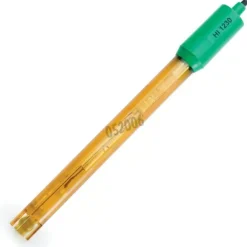 Électrode PH combinée polyetherimide double jonction BNC et cable 1 m