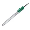 Électrode PH combinée verre jonction en céramique BNC câble 1 m (tampon tris)