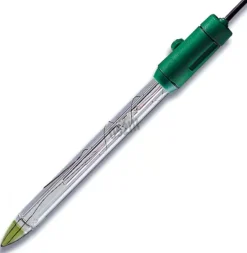 Électrode PH combinée verre triple jonction céramique remplissage câble 1 m BNC
