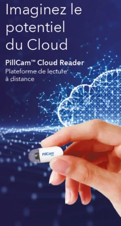 Lecture videocapsules à distance Pillcam Cloud reader
