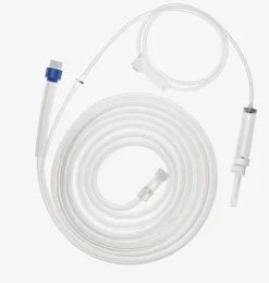 Ligne d'aspiration et d'anticoagulation pour réservoir de recueil souple de type MT - carton de 18 unités