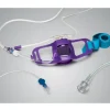Ligne d échantillonnage calebouche microstream Luer adulte-interméd connect femelle tub d O2 long - 1 bte de 25