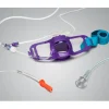 Ligne d échantillonnage calebouche Microstream Advance adulte-intermédiaire connect mâle tubulure O2 - 1 bte de 25