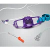 Ligne d échantillonnage calebouche Microstream Advance adulte-inter connecteur femelle tub d O2 long - 1 bte de 100