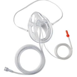 Ligne d échantillonnage nasal oral OxyMask EtCO2 connecteur Microstream grand adulte - 1 boîte de 25