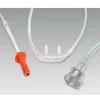 Ligne d échantillonnage oral/nasal Microstream Advance pédiatrique tubulure O2 - 1 boîte de 25