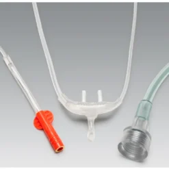 Ligne d échantillonnage oral/nasal Microstream Advance pédiatrique O2 long - 1 boîte de 25