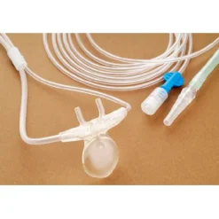 Ligne d échantillonnage pour patient non intubé Microstream Luer adulte connect mâle de tub O2 universelle - 1 bte de 25