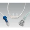 Ligne d échantillonnage pour patient non intubé Microstream Luer pédiatrique tub O2 universelle - 1 boîte de 25