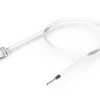 Ligne d'infusion silicone pour canule 25G canules 25G - lot de 5 - usage unique - livrée stérile -