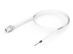 Ligne d'infusion silicone pour canule 25G canules 25G - lot de 5 - usage unique - livrée stérile -