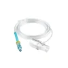 Ligne Nomoline Set HH avec ligne d'aspiration et adaptateur Airway, adulte/pédiatrique, longueur de 2 m, lot de 25