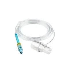 Ligne Nomoline Set HH avec ligne d'aspiration et adaptateur Airway, adulte/pédiatrique, longueur de 2 m, lot de 25