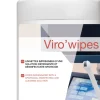 Lingettes désinfectantes de haut niveau VIRO'Wipes - 12 boîtes de 150 unités