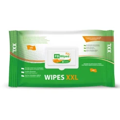 Lingettes désinfectantes FB Wipes XXL - 12 boîtes de 60 unités