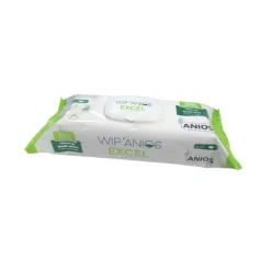Lingettes désinfectantes WIP ANIOS Excel - 1 carton de 12 sachets de 50