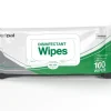Lingettes détergentes désinfectantes Medipal - 12 sachets de 100 lingettes