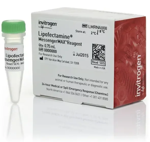 Lipofectamine messengermax transfection reagent-0.75 ml