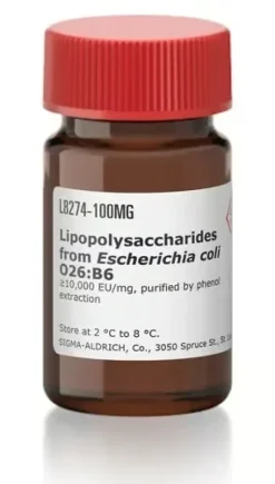 Lipopolysaccharide from e coli serotype 25 mg