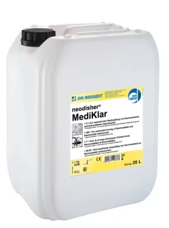 Liquide de rinçage neodisher MediKlar - 2 bidons de 20 l