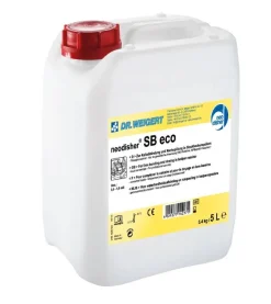 Liquide de rinçage neodisher SB eco - 10 bidons de 5 l