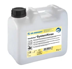 Liquide de rinçage neodisher SystemRinse - 2 bidons de 5 l