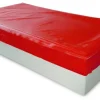 Lit à eau Madrid - contour en mousse de 10 cm - socle compris - dimension : 100 x 200 x 25 cm