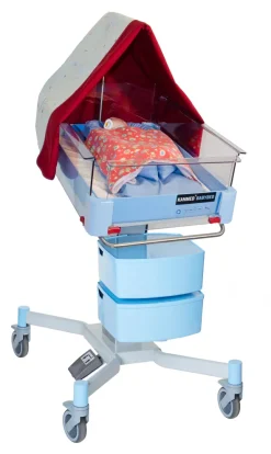 Lit nouveau-né seul à hauteur variable Babybed 101 - pour dispositif BabyWarmer