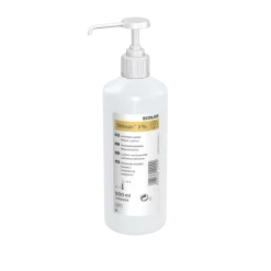 Lotion lavante 2% chlorhexidine 12 flacons pompe de 500 ml