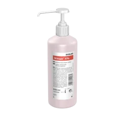 Lotion nettoyante douce Skinsan 4% chlorhexidine - 12 flacons de 500 ml