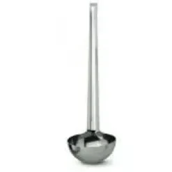 Louche monobloc en inox 1 l