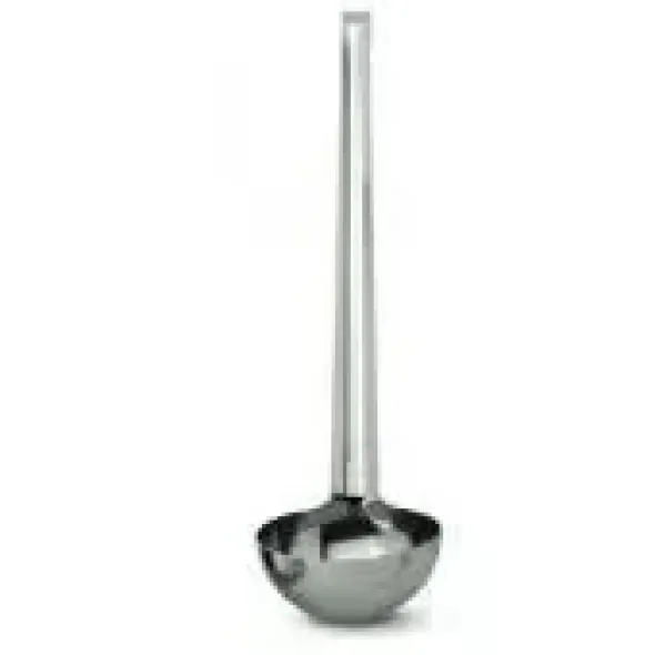 Louche monobloc en inox 1 l