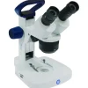 Loupe bioculaire 20x-40x statif à colonne