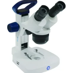 Loupe bioculaire 20x-40x statif à colonne