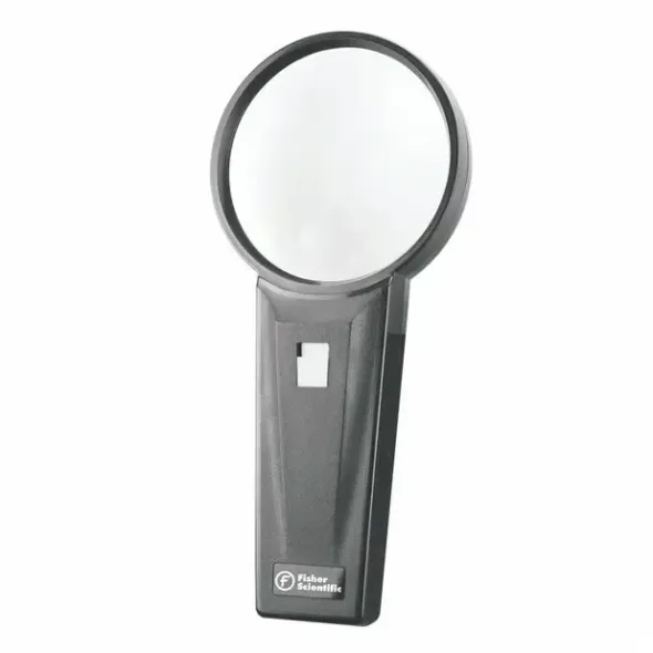 Loupe illuminée x 2 spot x 4