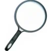Loupe à main grossissement 2,5 x 130 mm abs 140g x 1