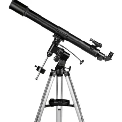 Lunette astronomique lune et planètes grossissements 45 à 675 x lentilles 70 mm x 1