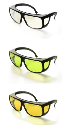 Lunette de protection pour porteurs lunettes pour laser CO2