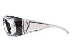 Lunettes anti-x AIRBORNE 2 eq plomb 0,75mm-confort nasal-noi sans protection latérale
