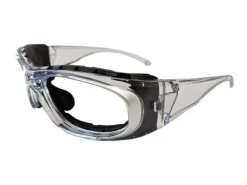 Lunettes anti-x AIRBORNE 2 eq plomb 0,75mm-confort nasal-noi sans protection latérale
