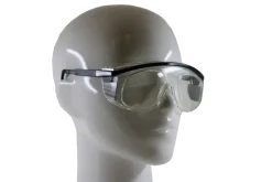 Lunettes Anti-X Astros - eq pb 0,75 mm - avec protections latérales eq pb 0,50 mm - coloris crytal blue