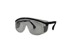 Lunettes Anti-X Astros - eq pb 0,75 mm - avec protections latérales eq pb 0,50 mm - coloris crytal blue