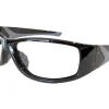 Lunettes anti-x CIRCUIT eq plomb 0,75mm frontal noir-gris anti-buée et eq plomb 0,50mm latéral