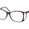 Lunettes Anti-X Persol avec protection frontale eq pb 0,75mm et protections latérales eq pb 0,50 mm - traité antireflets