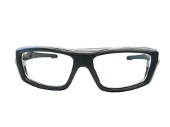 Lunettes anti-x RAZER eq plomb 0,75mm frontal - noir - anti-buée et eq plomb 0,50mm latéral
