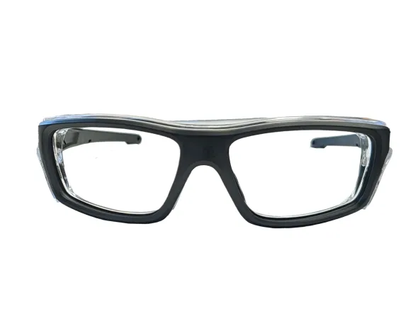 Lunettes anti-x RAZER eq plomb 0,75mm frontal - noir - anti-buée et eq plomb 0,50mm latéral