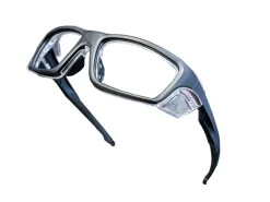 Lunettes anti-x RAZER eq plomb 0,75mm frontal - noir - anti-buée et eq plomb 0,50mm latéral