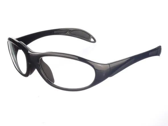 Lunettes anti-x SOFT 2 EqPb 0,75mm monofocal con.nasal-noir-anti-refl