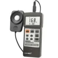 Luxmètre dual display traceable