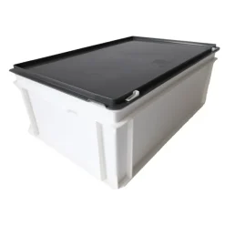 Mallette de pré-désinfection - 40 l - couvercle gris